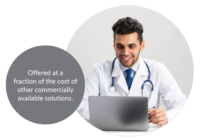 SeekDx Doctor Image with Bubble
