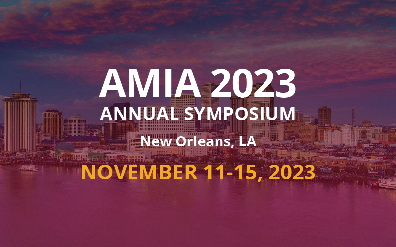 AMIA 2023 Annual Symposium