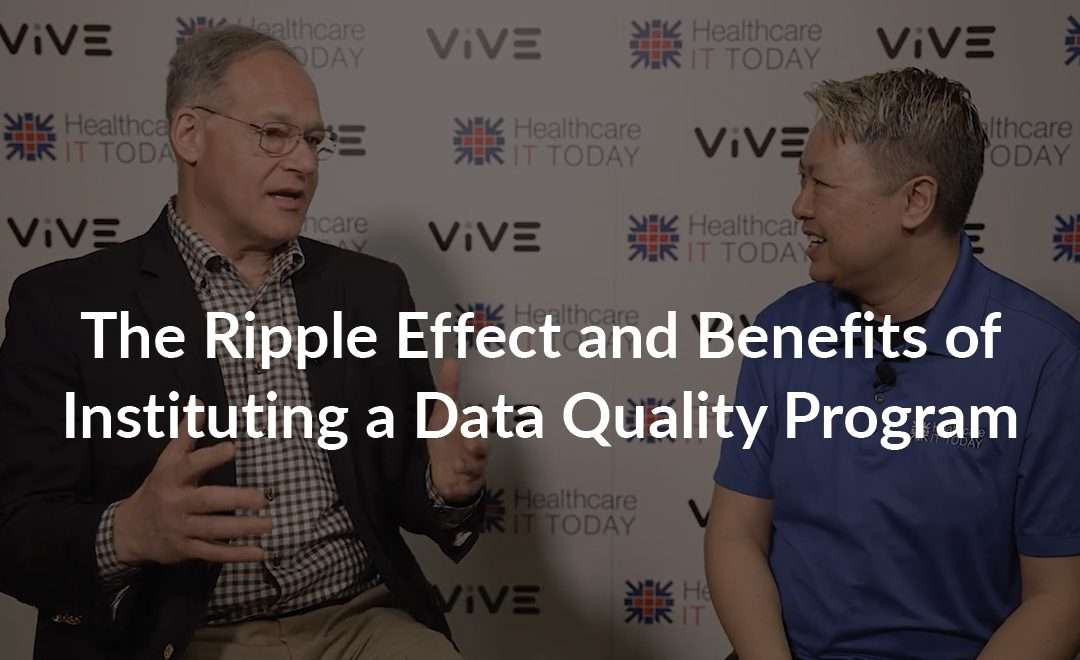 The Value of Data Quality in Healthcare