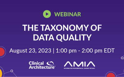 The Taxonomy of Data Quality