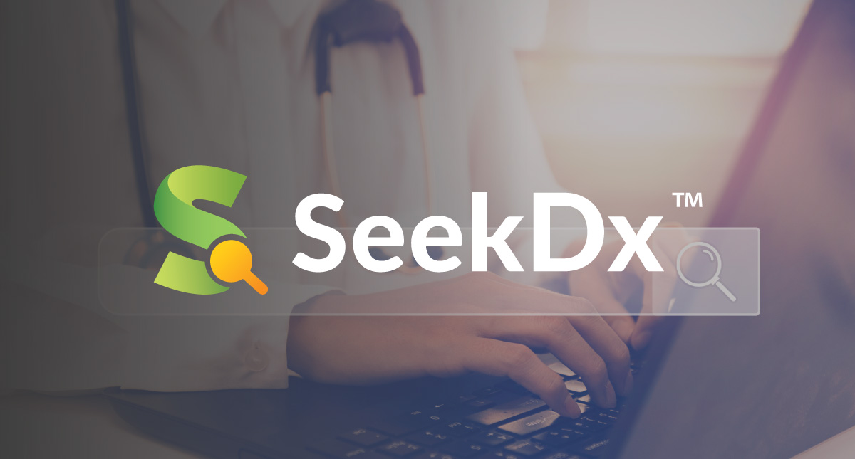 SeekDx提供智能，临床医生友好的诊断搜索