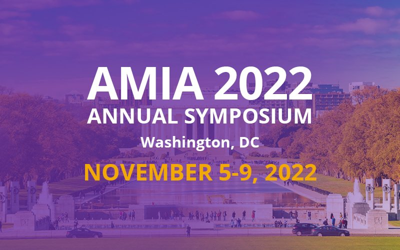 AMIA 2022年度研讨会